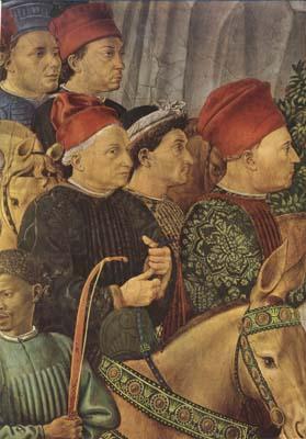 Benozzo Gozzoli Procession of the Magi (mk08)